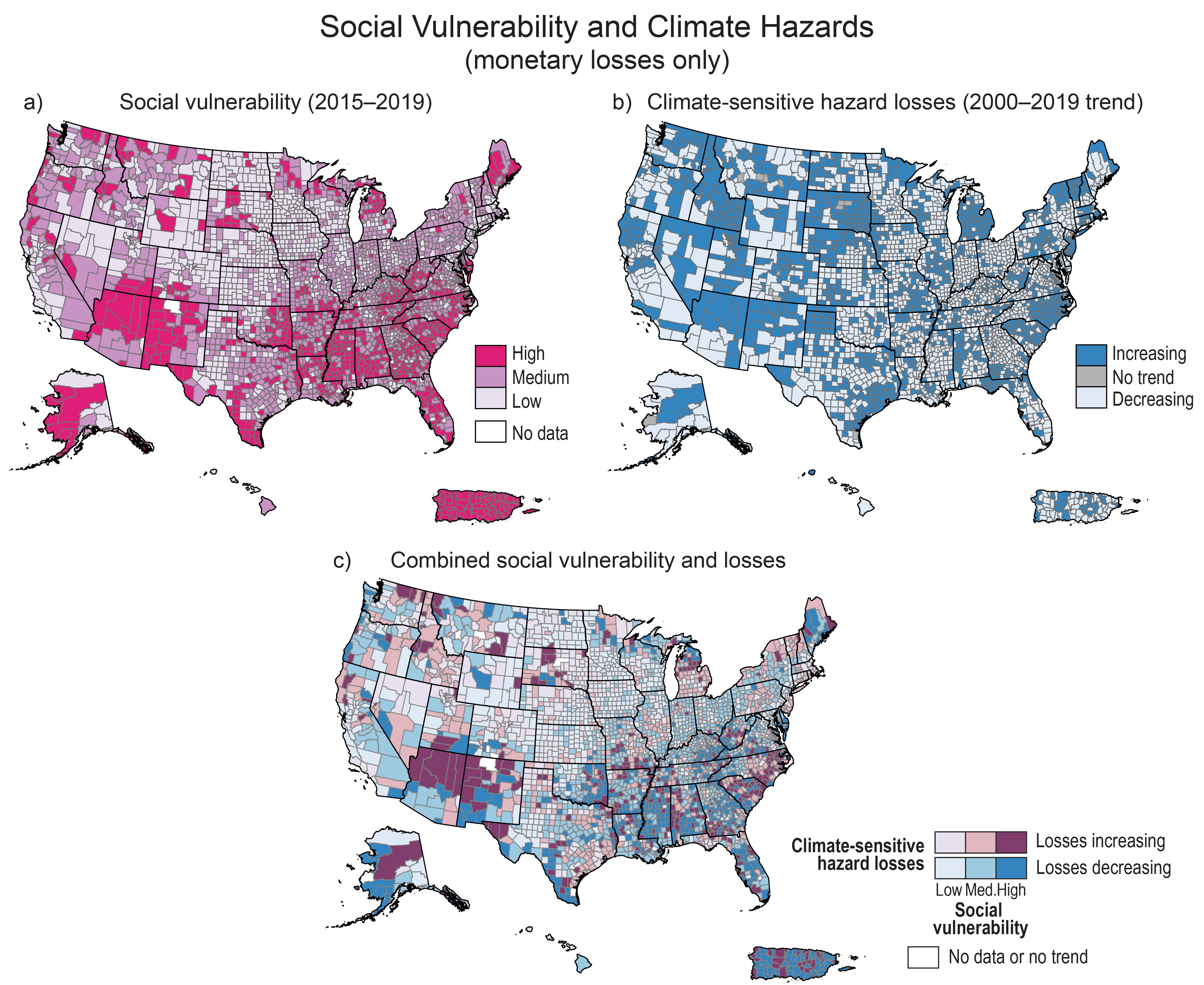 Social Vulnerability and Climate Hazards