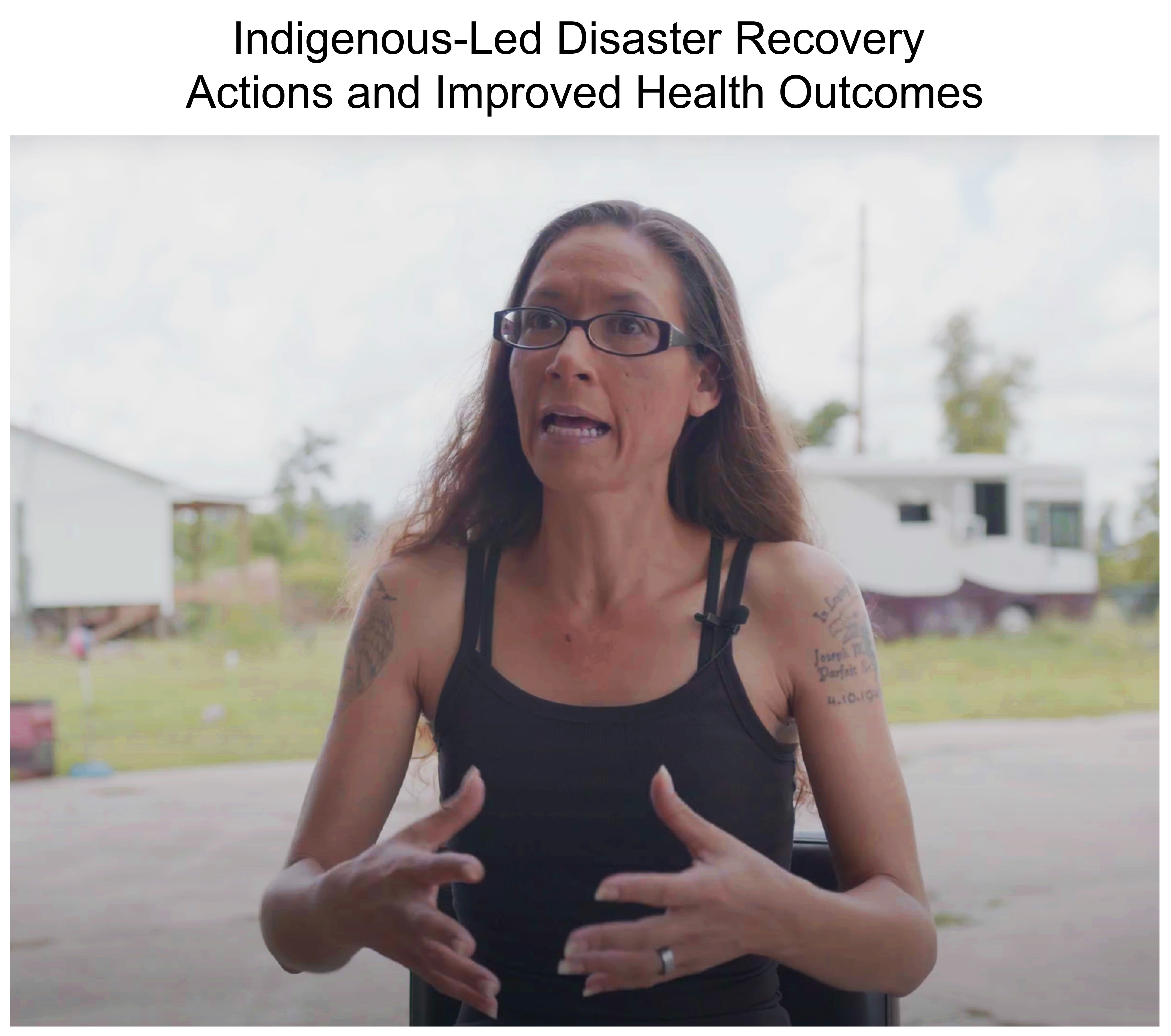 Indigenous-Led Disaster Recovery Actions and Improved Health Outcomes