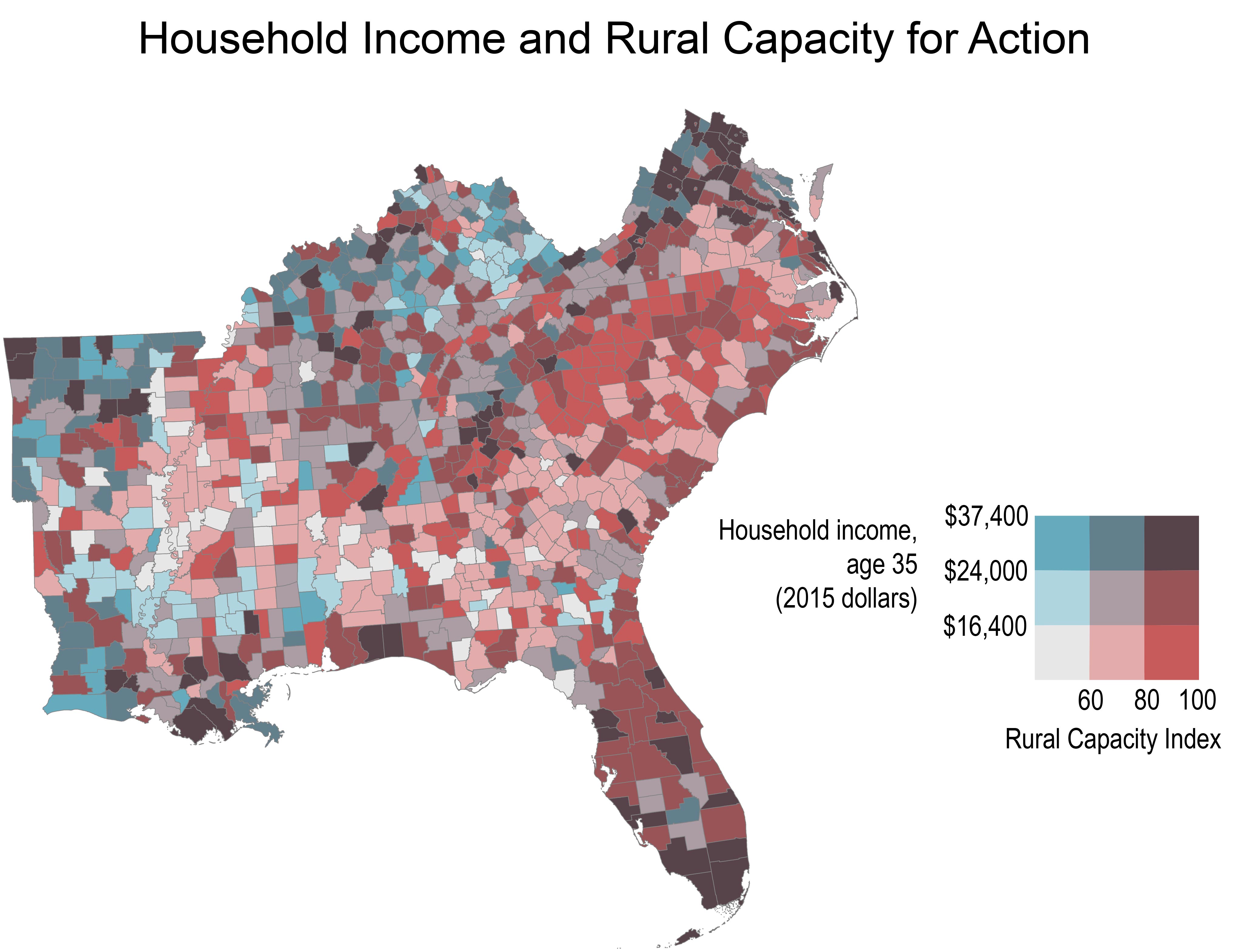 Household Income and Rural Capacity for Action