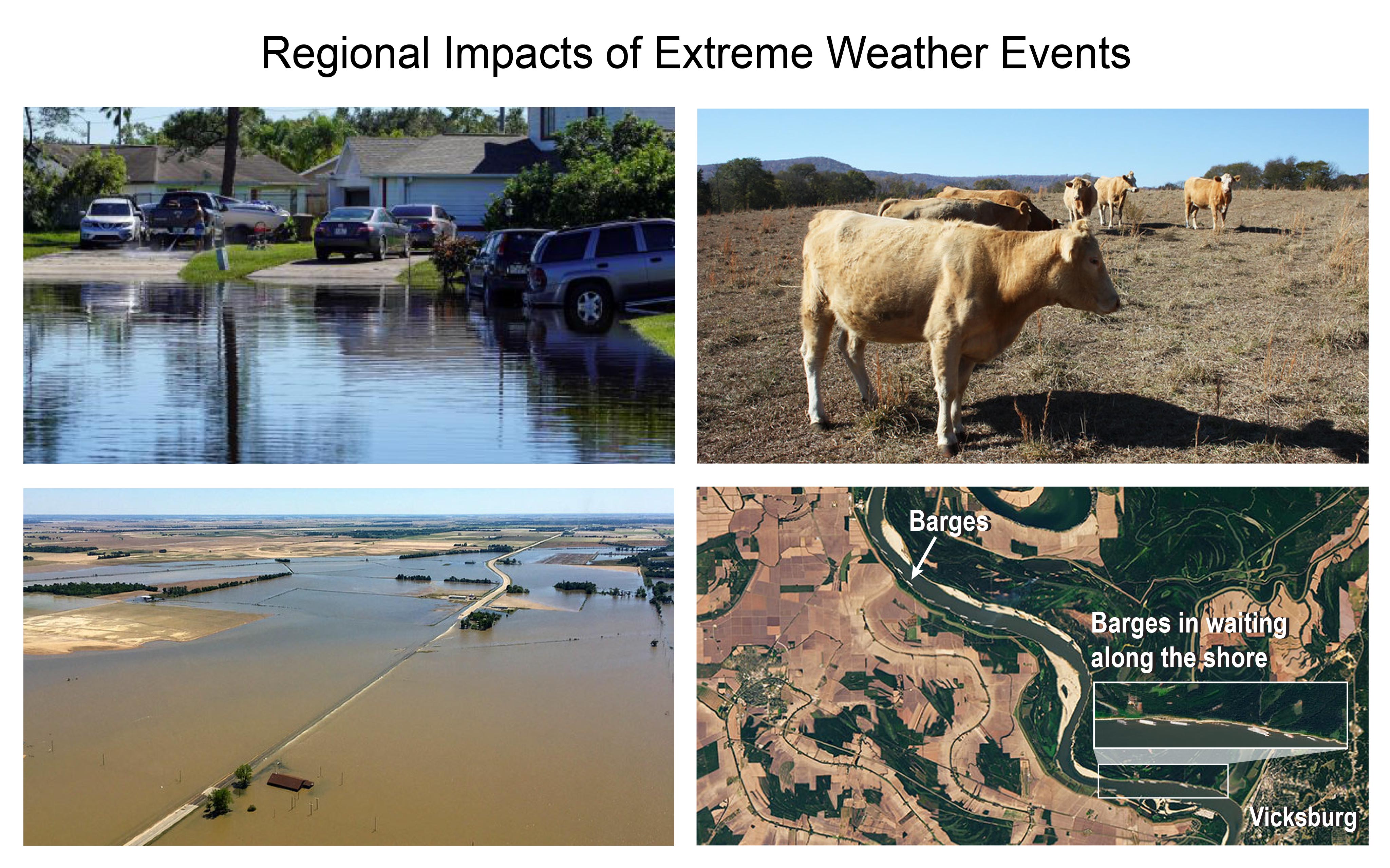 Regional Impacts of Extreme Weather Events