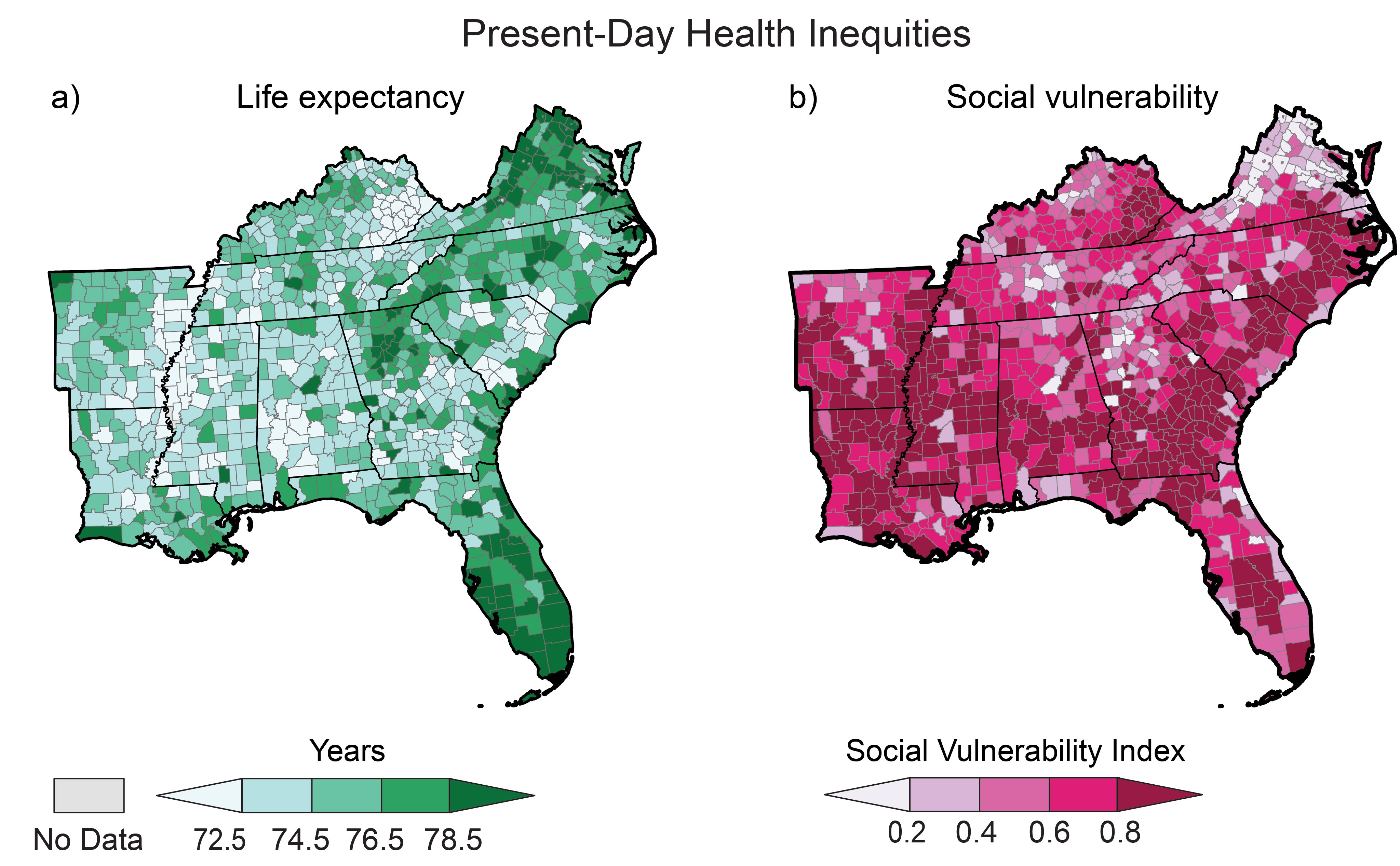 Present-Day Health Inequities