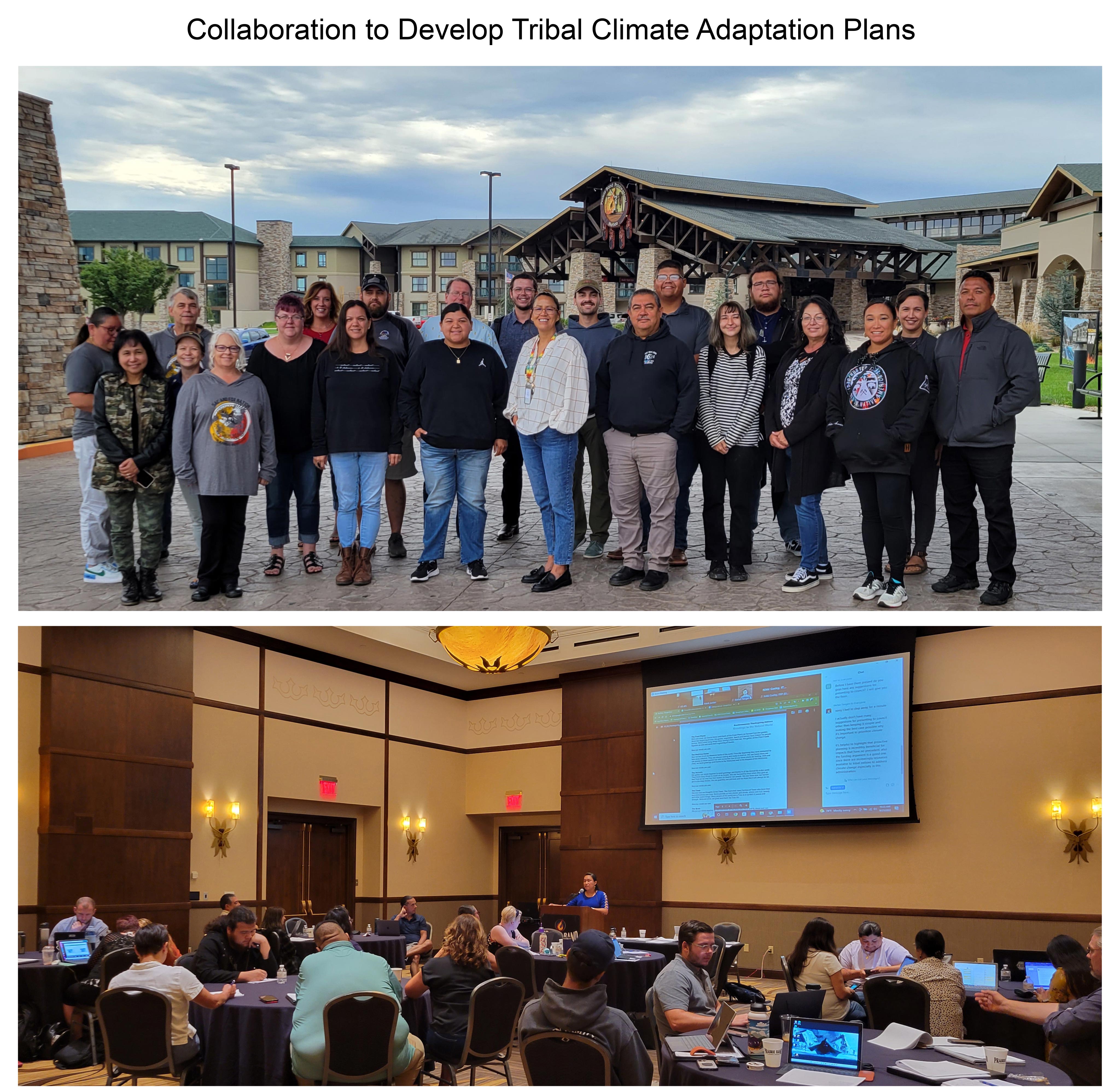 Collaboration to Develop Tribal Climate Adaptation Plans