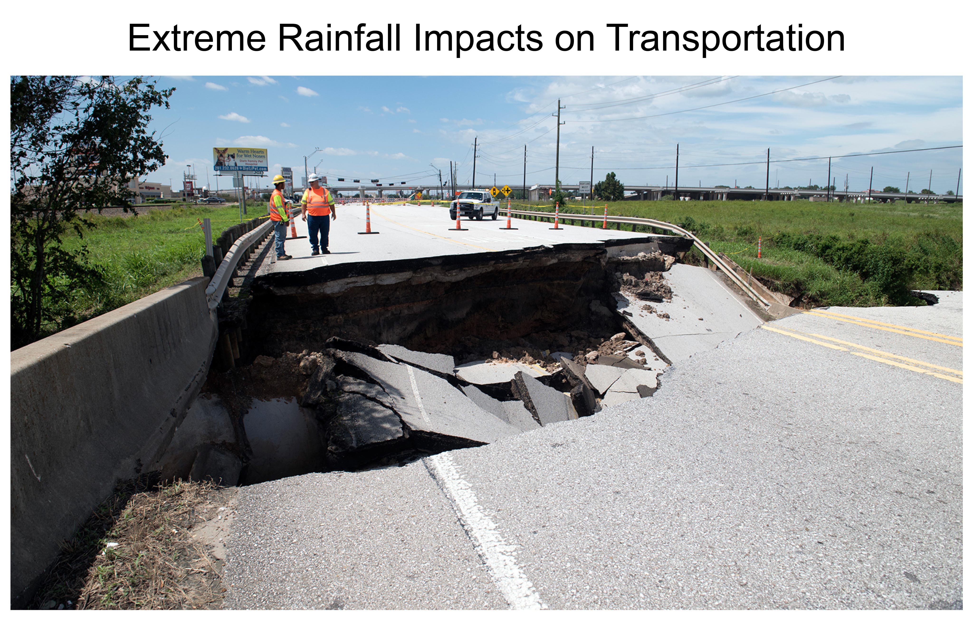 Extreme Rainfall Impacts on Transportation