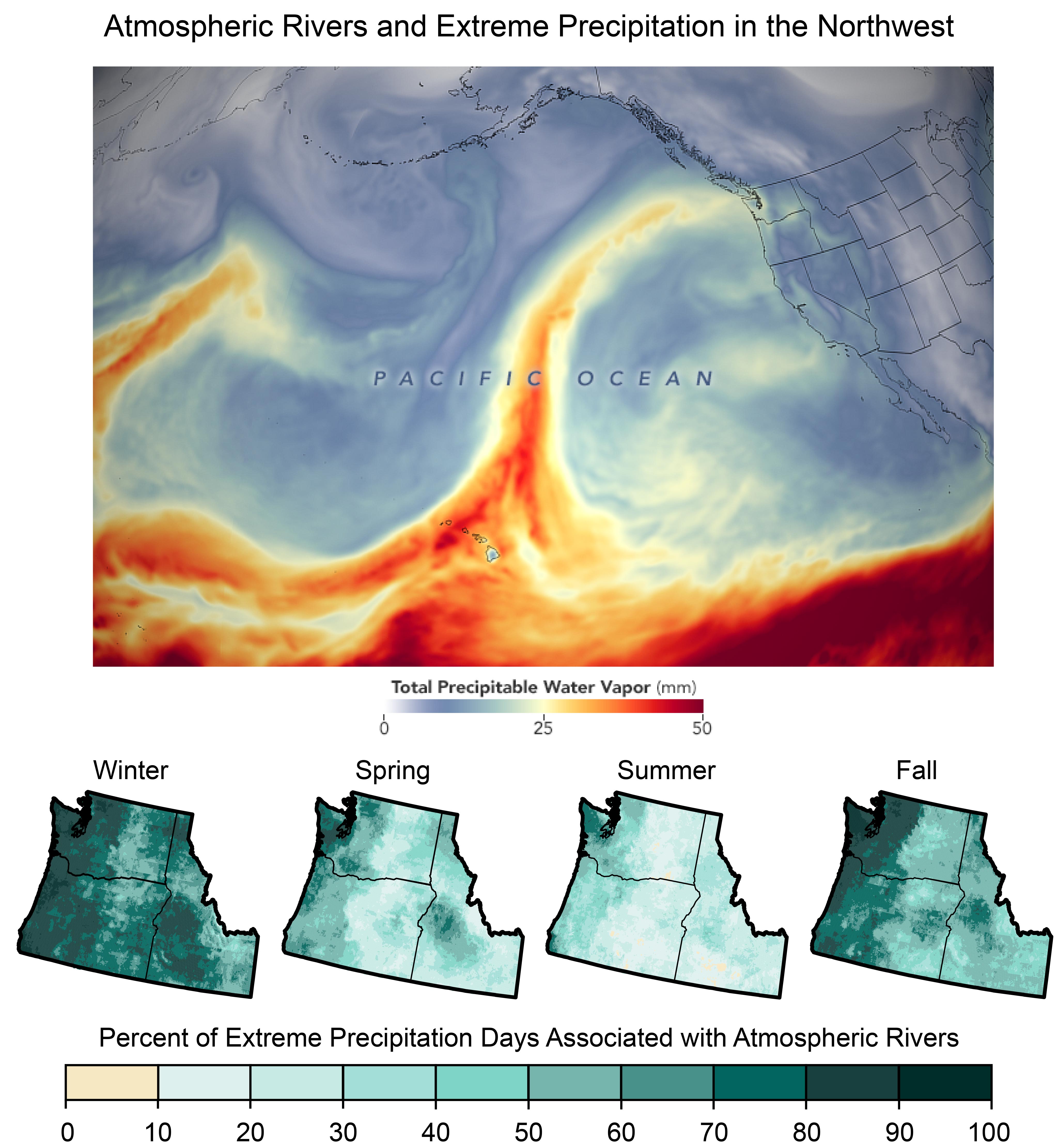 Atmospheric Rivers and Extreme Precipitation in the Northwest