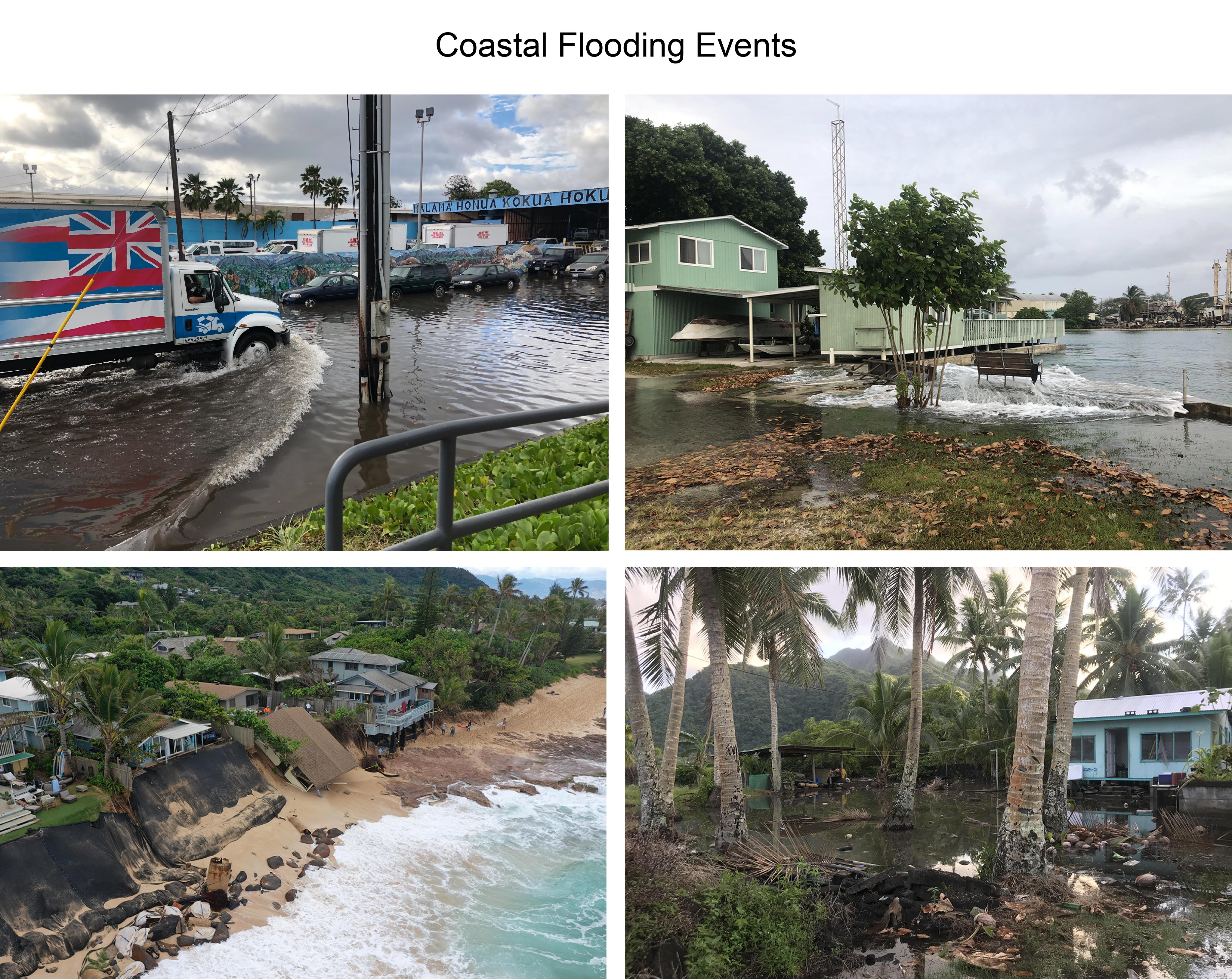Coastal Flooding Events