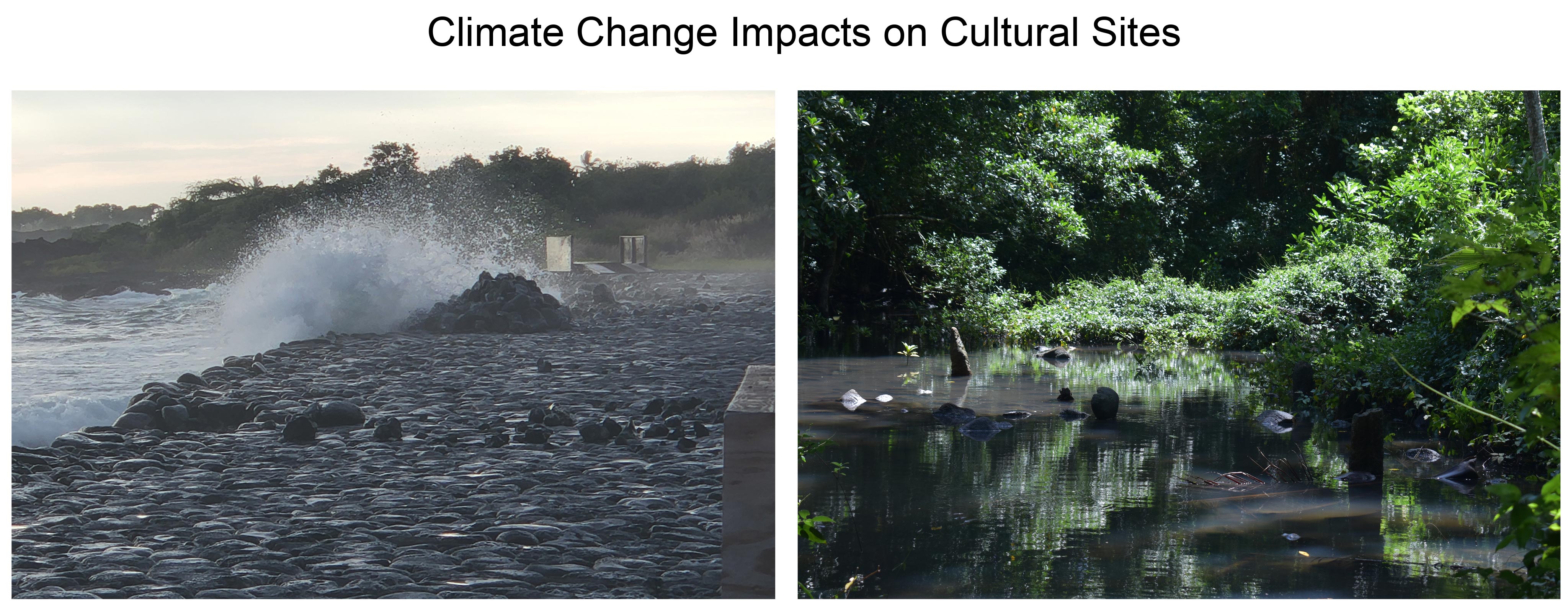 Climate Change Impacts on Cultural Sites