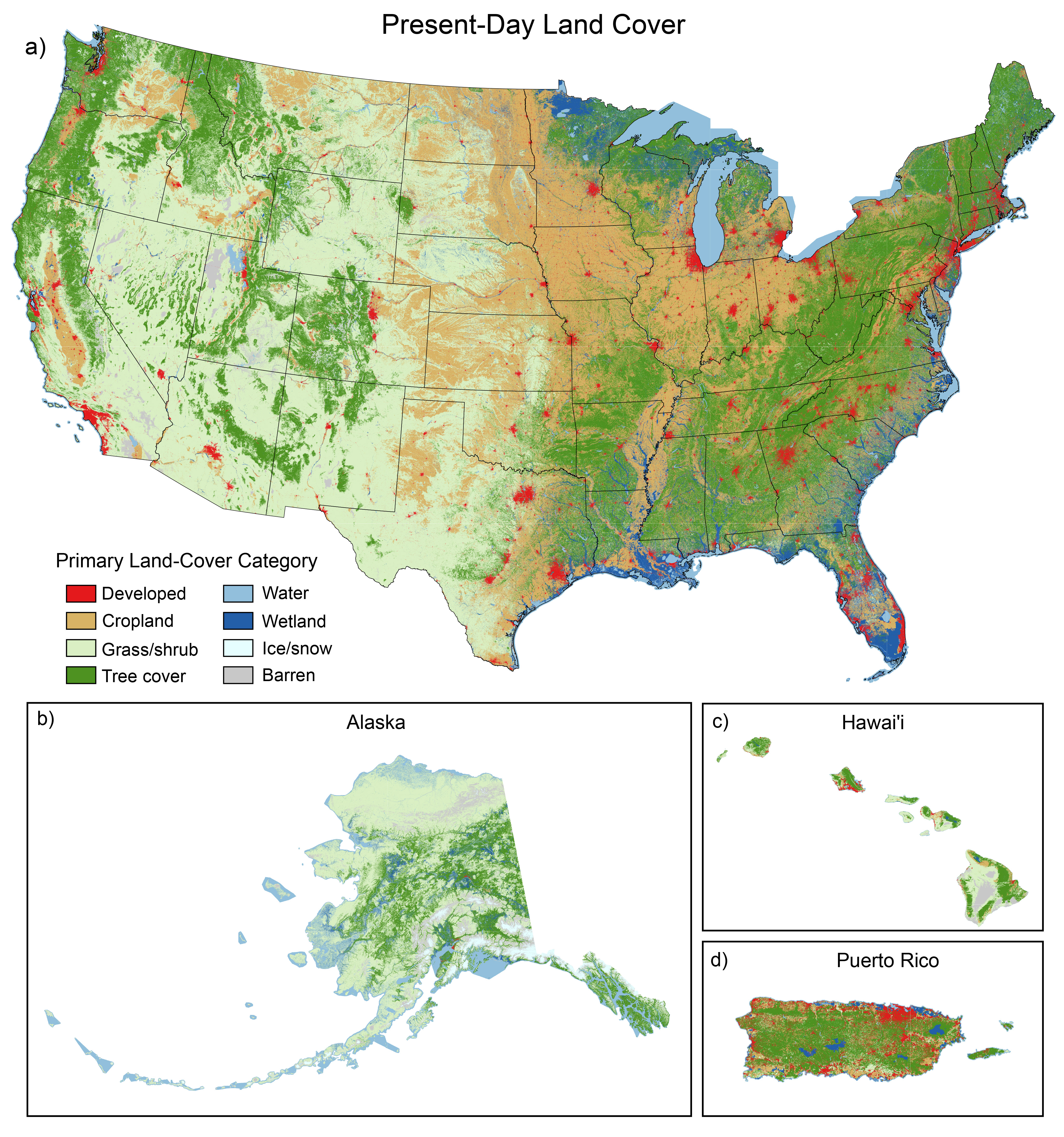 Present-Day Land Cover